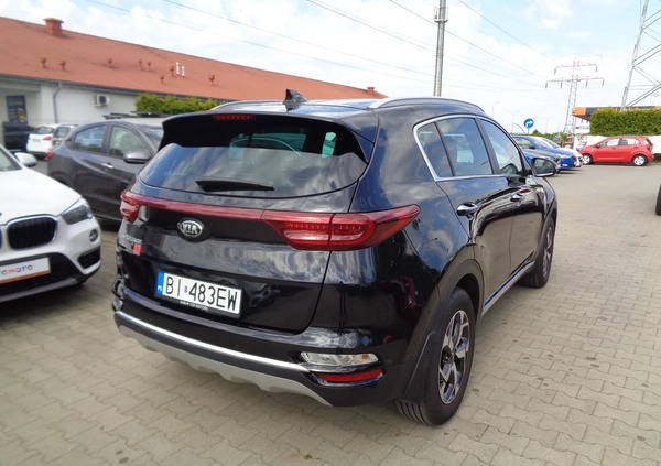 Kia Sportage cena 89900 przebieg: 30000, rok produkcji 2020 z Krzepice małe 254